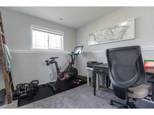 78 Donald Close, Red Deer, AB - Indoor Photo Showing Gym Room