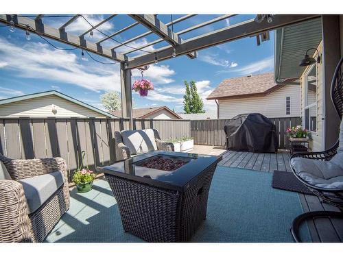 78 Donald Close, Red Deer, AB - Outdoor With Deck Patio Veranda With Exterior