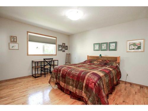 4631 48 Street, Red Deer, AB - Indoor Photo Showing Bedroom