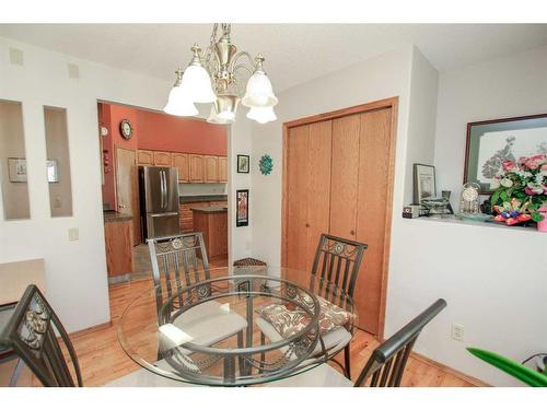 4631 48 Street, Red Deer, AB - Indoor Photo Showing Dining Room