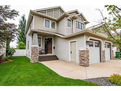 115 Issard Close, Red Deer, AB - Outdoor With Facade