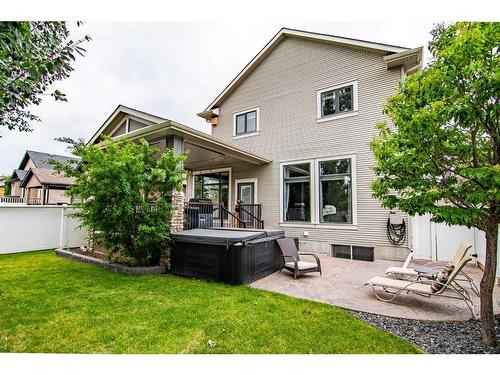 115 Issard Close, Red Deer, AB - Outdoor With Deck Patio Veranda