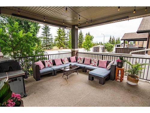 115 Issard Close, Red Deer, AB - Outdoor With Deck Patio Veranda With Exterior
