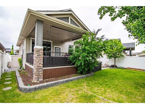 115 Issard Close, Red Deer, AB - Outdoor With Deck Patio Veranda