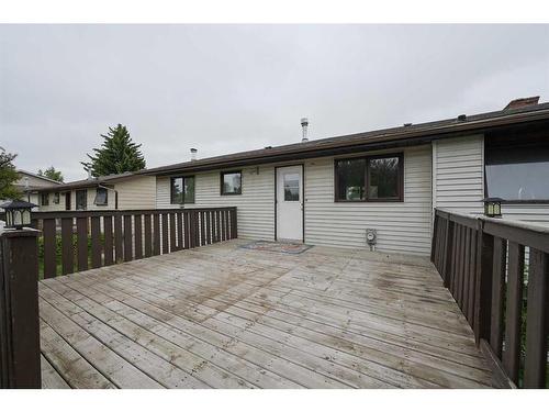27 Barner Avenue, Red Deer, AB - Outdoor With Deck Patio Veranda With Exterior