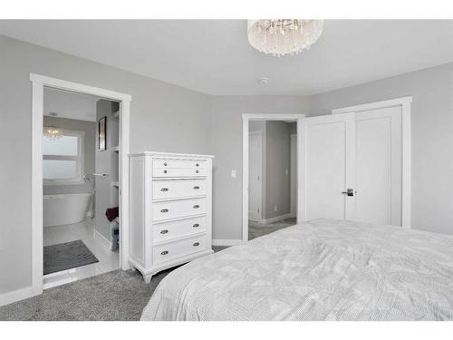 33 Lundberg Crescent, Red Deer, AB - Indoor Photo Showing Bedroom