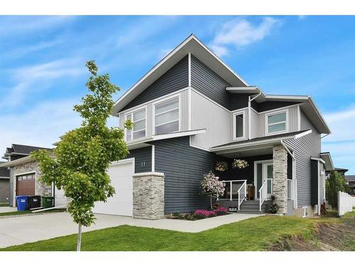 33 Lundberg Crescent, Red Deer, AB - Outdoor With Facade