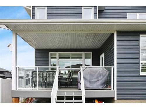 33 Lundberg Crescent, Red Deer, AB - Outdoor With Deck Patio Veranda With Exterior