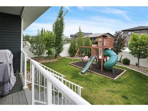 33 Lundberg Crescent, Red Deer, AB - Outdoor With Exterior