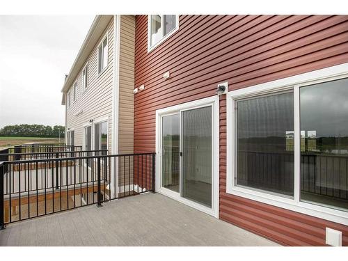 27 Gray Close, Sylvan Lake, AB - Outdoor With Deck Patio Veranda With Exterior