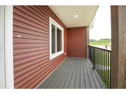 27 Gray Close, Sylvan Lake, AB - Outdoor With Deck Patio Veranda With Exterior