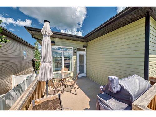 9 Bowman Circle, Sylvan Lake, AB - Outdoor With Deck Patio Veranda With Exterior