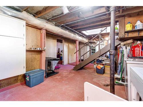 5438 39 Street, Red Deer, AB - Indoor Photo Showing Basement