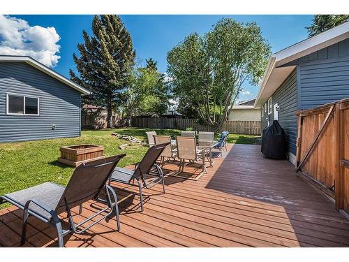 5 Mccune Avenue, Red Deer, AB - Outdoor With Deck Patio Veranda With Exterior