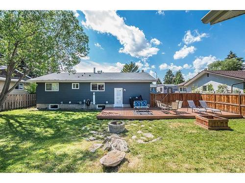 5 Mccune Avenue, Red Deer, AB - Outdoor With Deck Patio Veranda