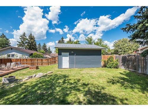 5 Mccune Avenue, Red Deer, AB - Outdoor With Deck Patio Veranda