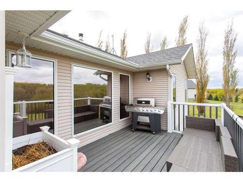 73-27121 Township Road 402, Rural Lacombe County, AB - Outdoor With Deck Patio Veranda With Exterior