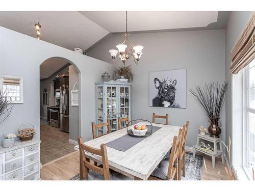 73-27121 Township Road 402, Rural Lacombe County, AB - Indoor Photo Showing Dining Room