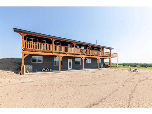 23307 394 Township Ne, Rural Lacombe County, AB - Outdoor With Deck Patio Veranda With Exterior