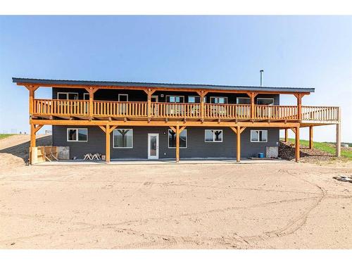 23307 394 Township Ne, Rural Lacombe County, AB - Outdoor With Deck Patio Veranda