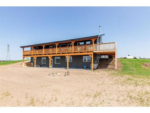 23307 394 Township Ne, Rural Lacombe County, AB - Outdoor With Deck Patio Veranda