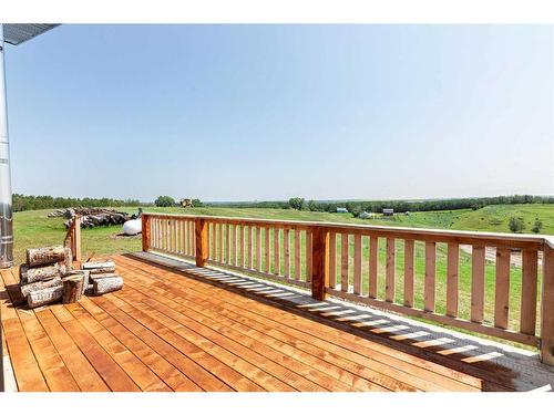 23307 394 Township Ne, Rural Lacombe County, AB - Outdoor With Deck Patio Veranda