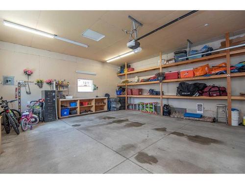 72 Ibbotson Close, Red Deer, AB - Indoor Photo Showing Garage