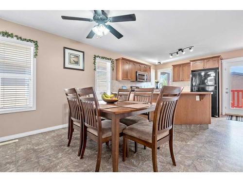 72 Ibbotson Close, Red Deer, AB - Indoor Photo Showing Dining Room