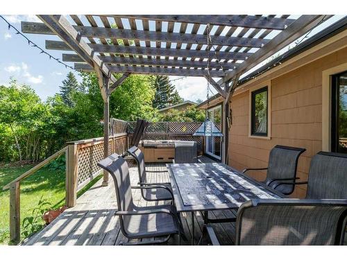 4328 37 Street, Red Deer, AB - Outdoor With Deck Patio Veranda With Exterior