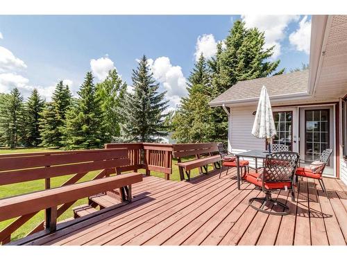 187-28342 Twp Road 384, Rural Red Deer County, AB - Outdoor With Deck Patio Veranda With Exterior