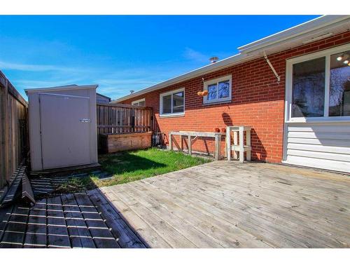 802-3907 39 Street, Red Deer, AB - Outdoor With Deck Patio Veranda With Exterior