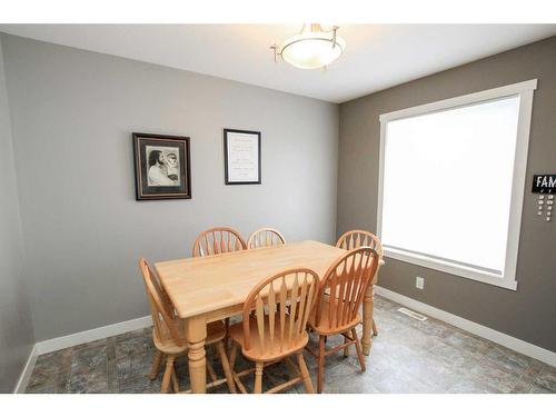 68 Lancaster Drive, Red Deer, AB - Indoor Photo Showing Dining Room