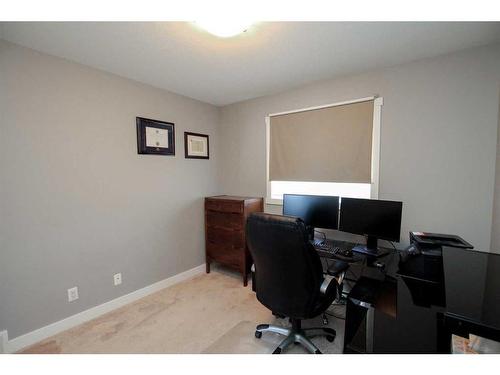 68 Lancaster Drive, Red Deer, AB - Indoor Photo Showing Office