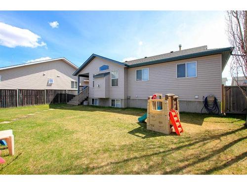 68 Lancaster Drive, Red Deer, AB - Outdoor With Deck Patio Veranda With Exterior