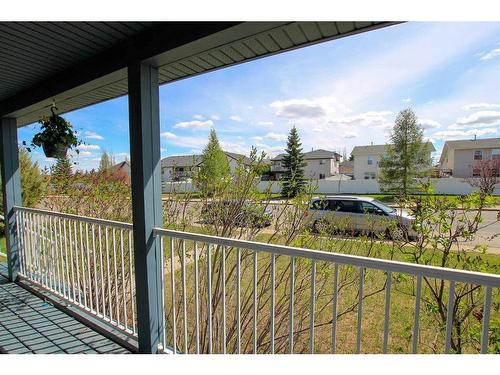 68 Lancaster Drive, Red Deer, AB - Outdoor With Deck Patio Veranda With Exterior