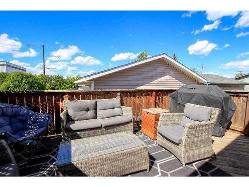 93 O'Brien Crescent, Red Deer, AB - Outdoor With Deck Patio Veranda With Exterior