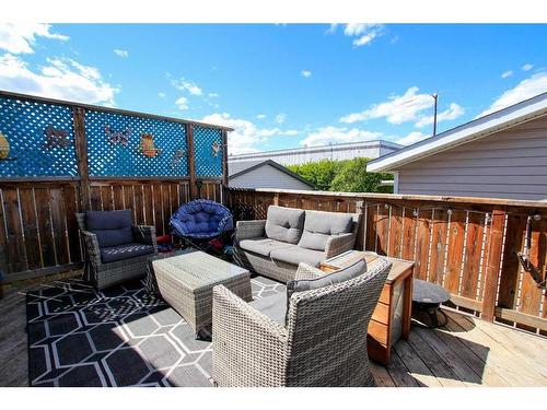 93 O'Brien Crescent, Red Deer, AB - Outdoor With Deck Patio Veranda With Exterior