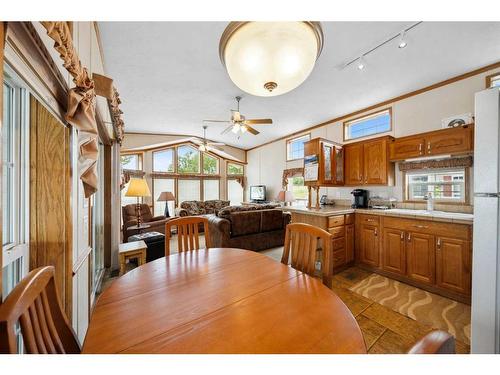 3025-25074 South Pine Lake Road, Rural Red Deer County, AB - Indoor Photo Showing Dining Room