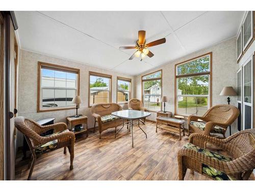 3025-25074 South Pine Lake Road, Rural Red Deer County, AB - Indoor Photo Showing Living Room