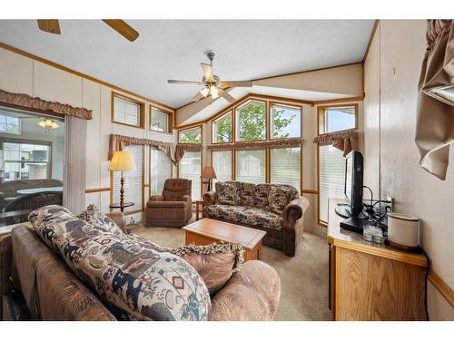 3025-25074 South Pine Lake Road, Rural Red Deer County, AB - Indoor Photo Showing Living Room