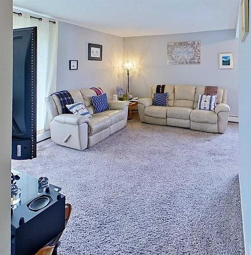 58-11245 31 Avenue Nw, Edmonton, AB - Indoor Photo Showing Living Room