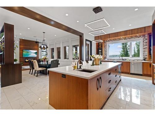 57 Lazaro Close, Red Deer, AB - Indoor Photo Showing Kitchen