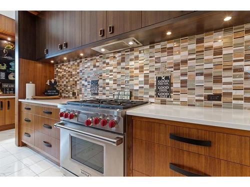 57 Lazaro Close, Red Deer, AB - Indoor Photo Showing Kitchen