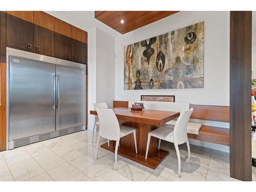 57 Lazaro Close, Red Deer, AB - Indoor Photo Showing Dining Room