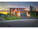 57 Lazaro Close, Red Deer, AB  - Outdoor With Facade 