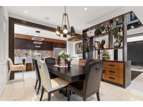 57 Lazaro Close, Red Deer, AB - Indoor Photo Showing Dining Room