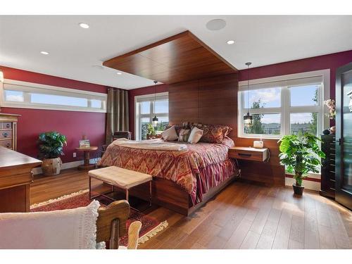 57 Lazaro Close, Red Deer, AB - Indoor Photo Showing Bedroom