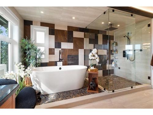 57 Lazaro Close, Red Deer, AB - Indoor Photo Showing Bathroom