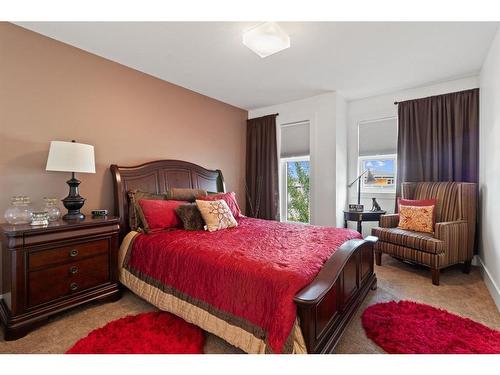 57 Lazaro Close, Red Deer, AB - Indoor Photo Showing Bedroom