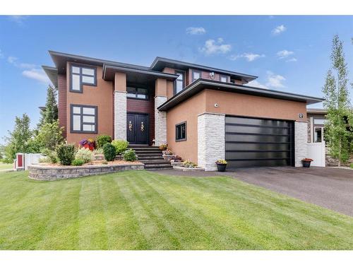 57 Lazaro Close, Red Deer, AB - Outdoor With Facade